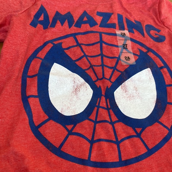 5/$25 Amazing Spider-Man new with tags t shirt 2T - Picture 2 of 5